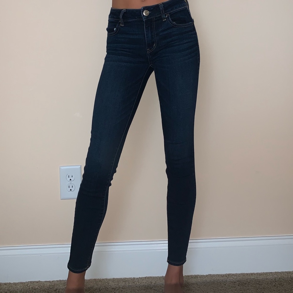 Next level stretch AE skinny jeans/jeggings